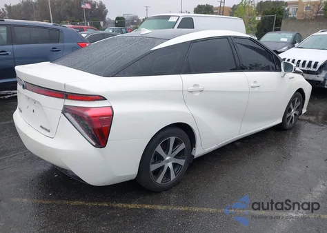 2017 Toyota Mirai из США, поврежденный, VIN JTDBVRBD5HA001987